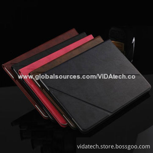 Folio Leather Case for iPad 5 and iPad Air